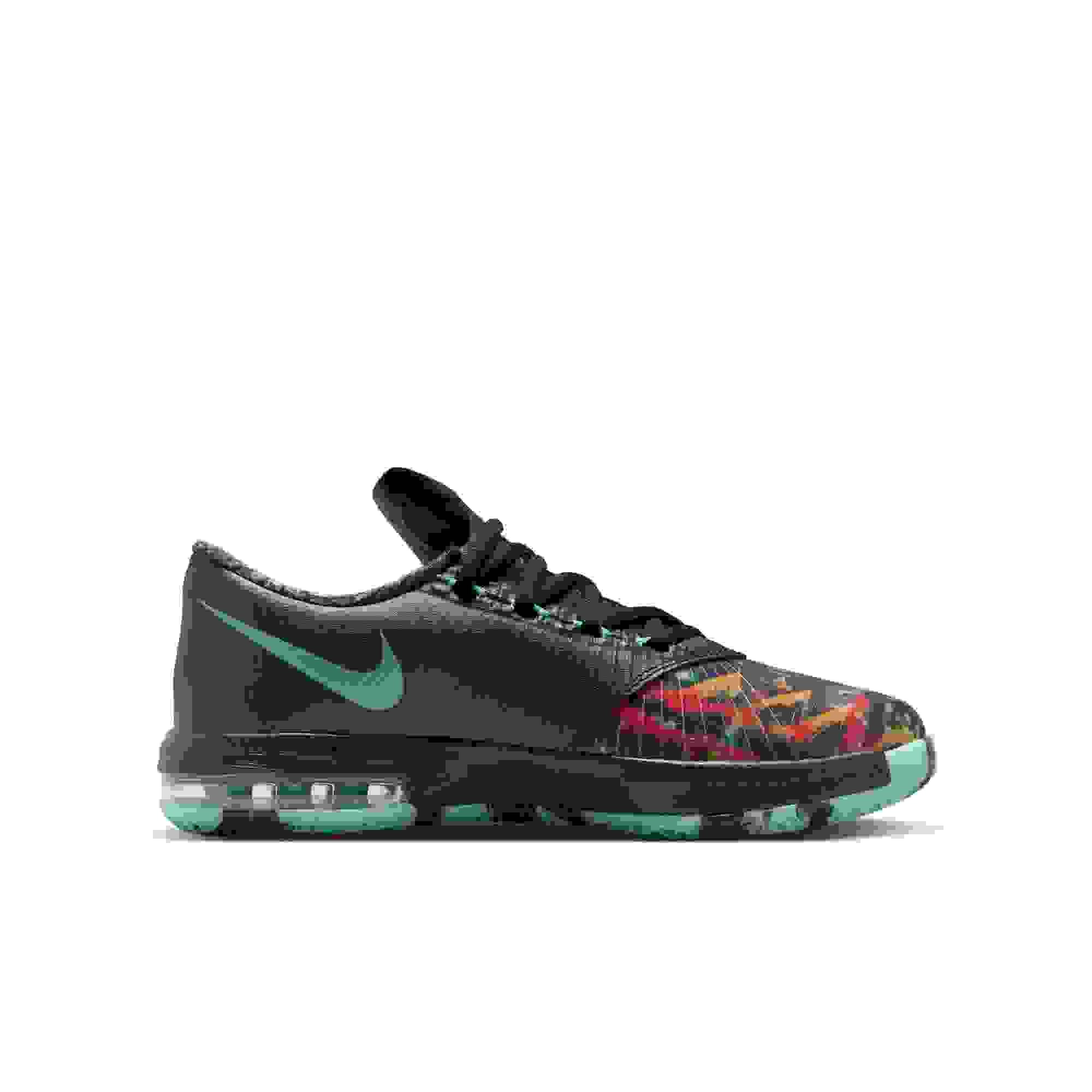 Nike Zoom KD 6 Grade School Kids' "All-Star Illusion" Basketball Shoe